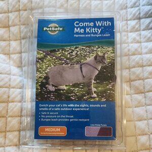 Come with me Kitty harness & leash - medium